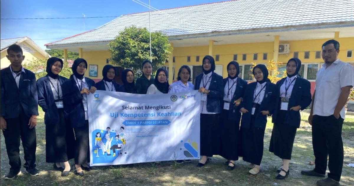SMK Negeri 1 Parigi Selatan - Gamelab.ID