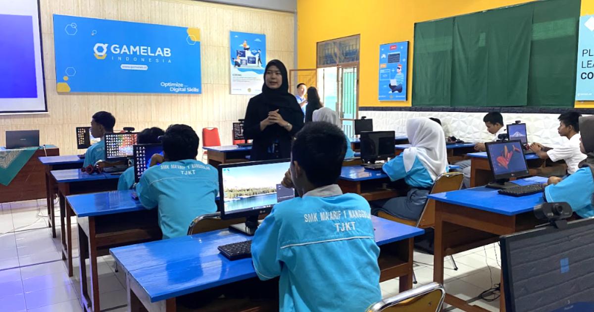 SMK Ma'arif 1 Nanggulan - GAMELAB.ID