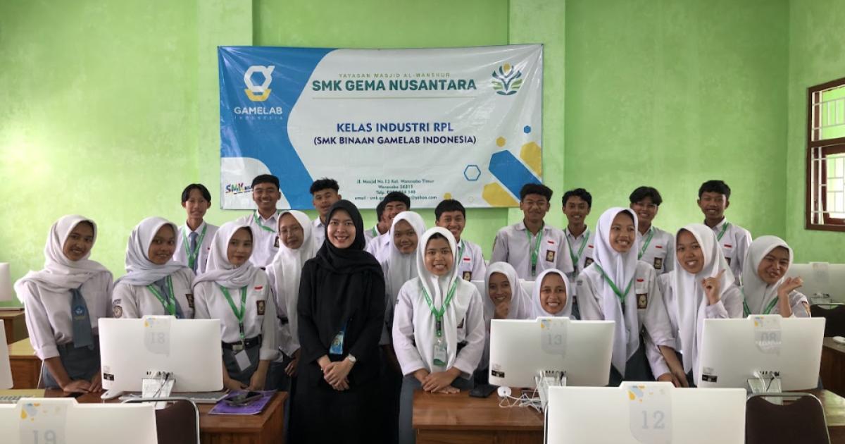 SMK Gema Nusantara - GAMELAB.ID