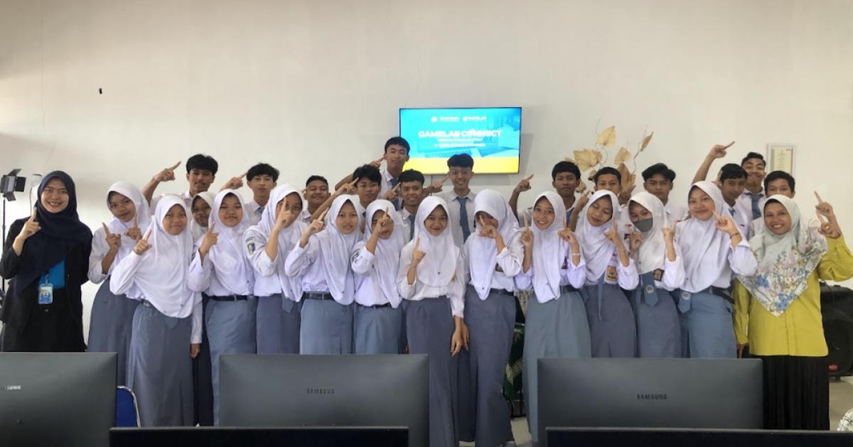 SMK Muhammadiyah 1 Ajibarang - GAMELAB.ID