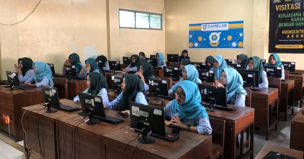 SMK Darussalam Karangpucung - GAMELAB.ID