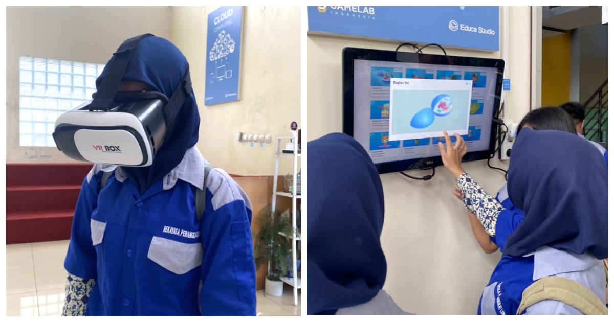Eksplorasi Gim VR dan Animasi - GAMELAB.ID