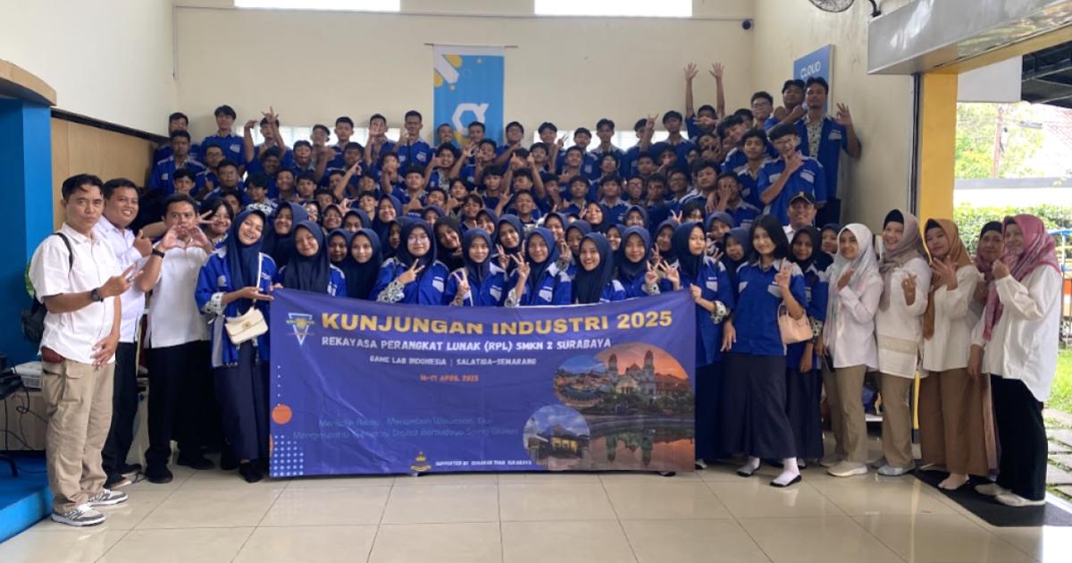 SMK Negeri 2 Surabaya  - GAMELAB.ID
