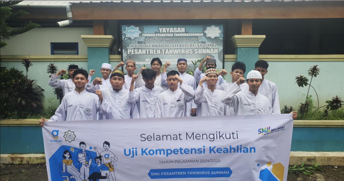 SMK Pesantren Tanwirus Sunnah
