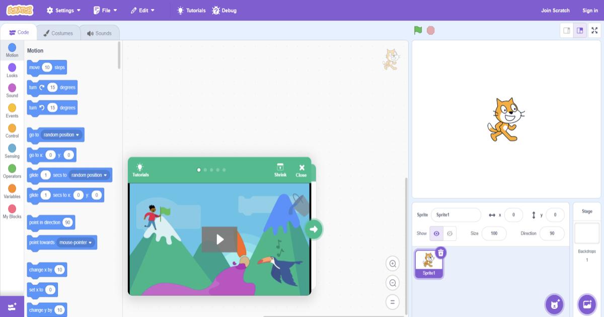 Tujuan Belajar Aplikasi Scratch - GAMELAB.ID