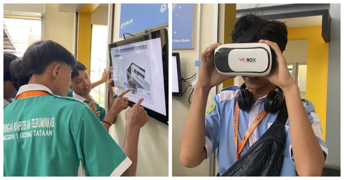 Eksplorasi Gim VR dan Animasi - GAMELAB.ID