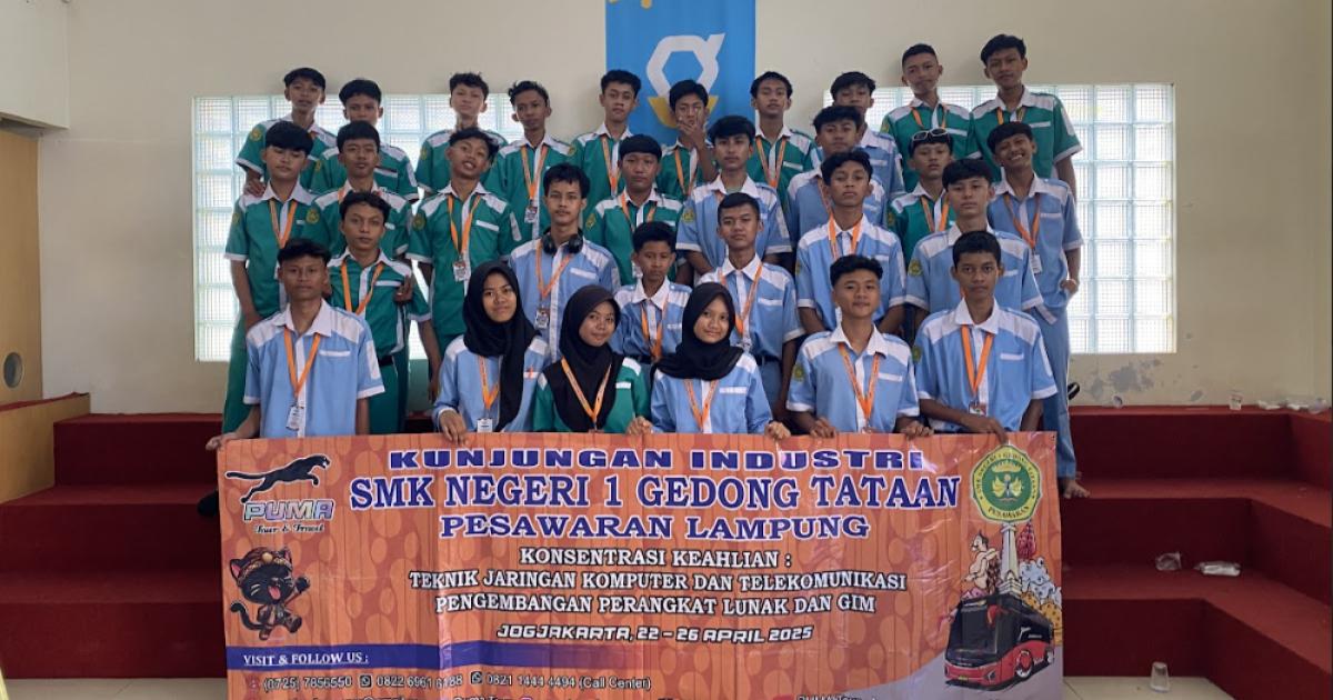 SMK Negeri 1 Gedon Tataan - GAMELAB.ID