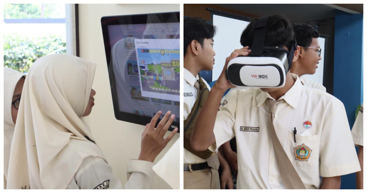 Mencoba Game VR dan Animasi - GAMELAB.ID