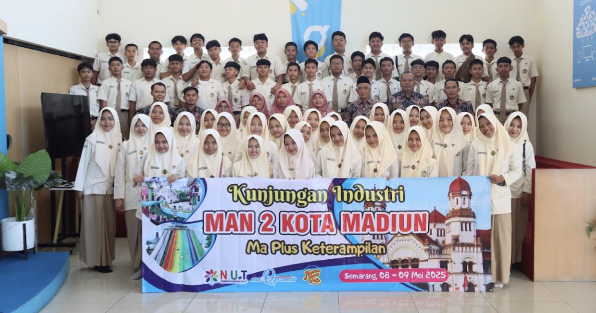 MAN 2 Madiun - GAMELAB.ID