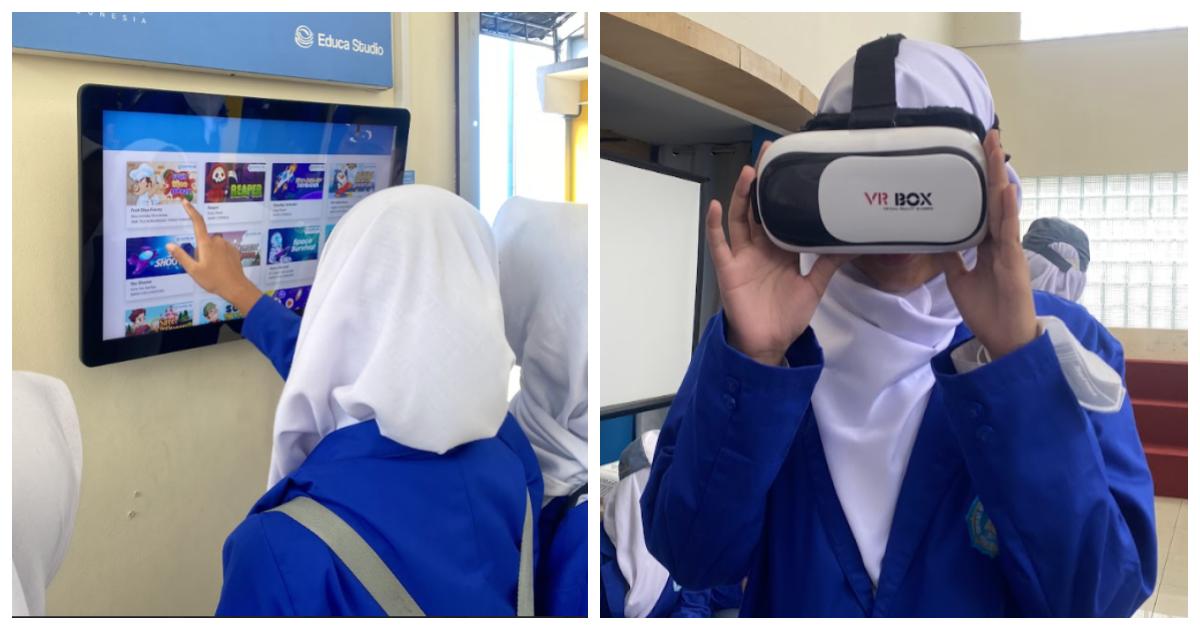 Eksplorasi Karya Digital dari SMK Binaan GAMELAB - GAMELAB.ID