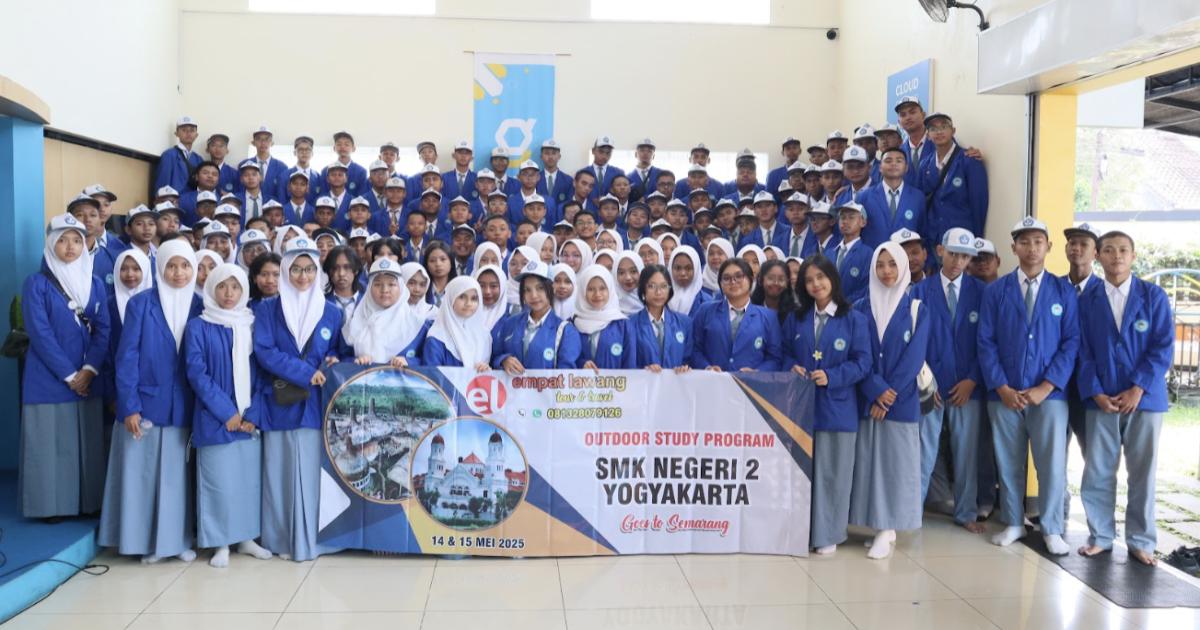 SMK Negeri 2 Yogyakarta - GAMELAB.ID