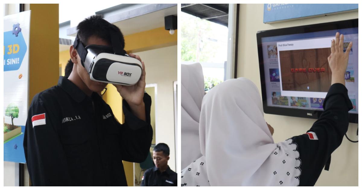 Eksplorasi Karya Digital dari SMK Binaan GAMELAB - GAMELAB.ID
