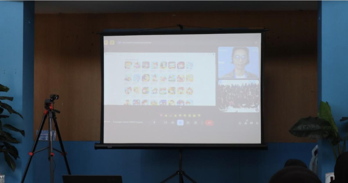 Sesi Interaktif bersama Praktisi Industri - GAMELAB.ID