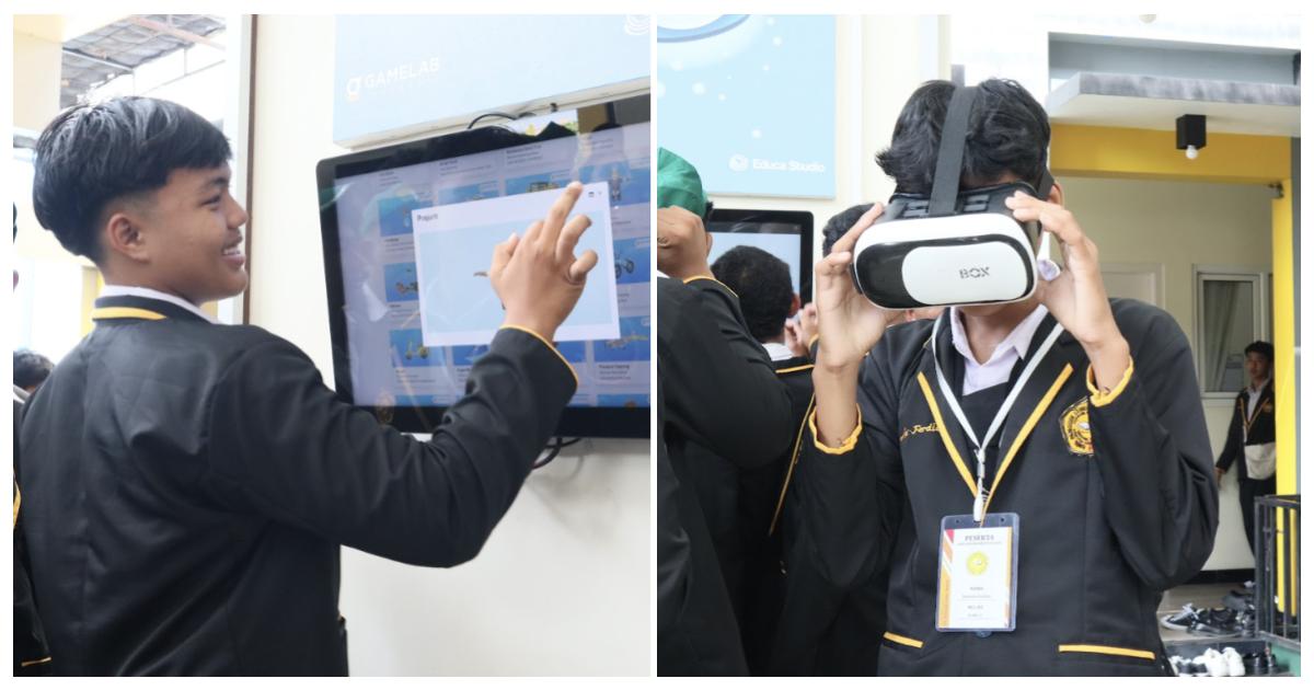 Menjelajahi Karya Digital dari SMK Binaan GAMELAB - GAMELAB.ID