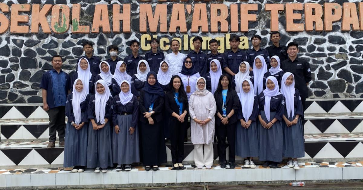 SMK Ma'arif Terpadu Cicalengka - GAMELAB.ID
