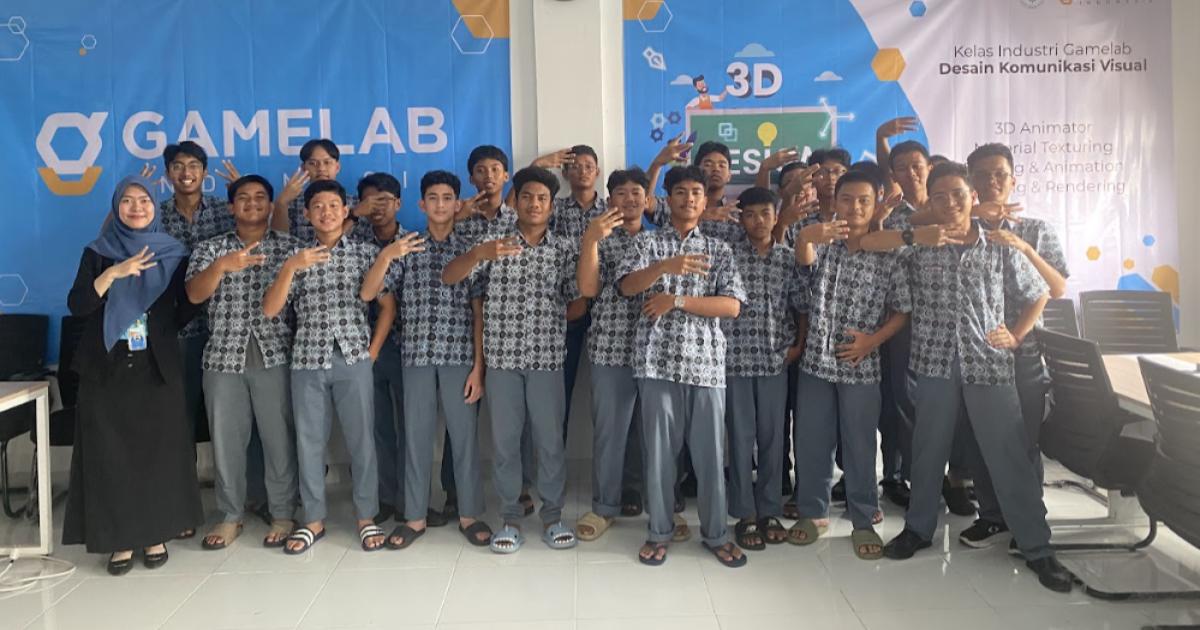 SMK IT As Syifa Boarding School - GAMELAB.ID
