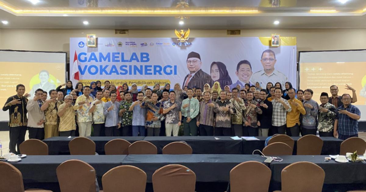Pelatihan AI untuk Guru dan Kepala Sekolah Jawa Tengah - GAMELAB.ID