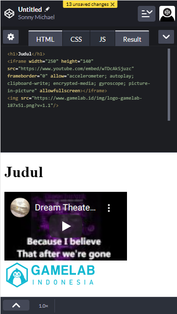 Contoh HTML 2