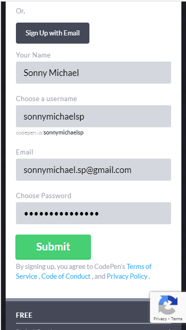 Register With Email