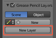 layer Grease Pencil baru