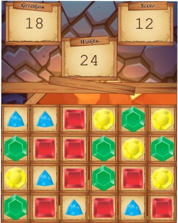 Game Tiga Jadi yang dibuat Ary