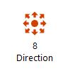 8 Direction