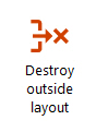 Destroy outside layout