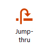 Jump thru