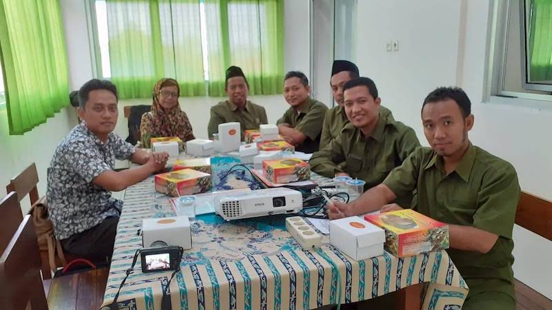 Sinkronisasi Kurikulum SMK NU 01 Kendal dan Educa Studio