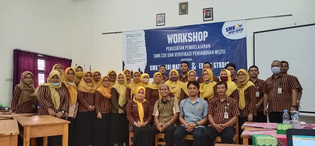 Sinkronisasi Kurikulum SMK Negeri Matesih dan Educa Studio