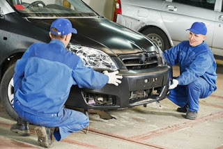 Pekerja Body repair