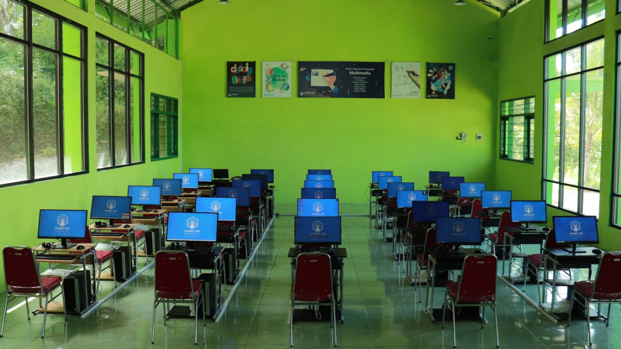 Lab Kelas Industri SMK Maarif Sudimoro
