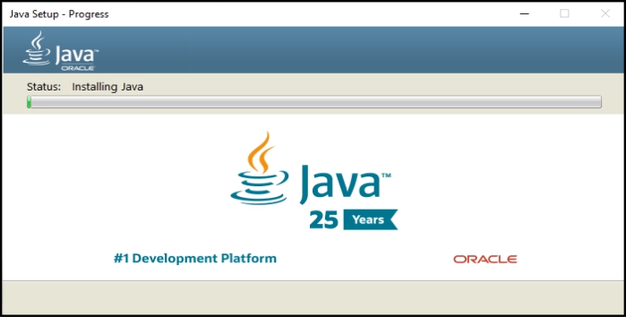 Settings Environtment Variables Java