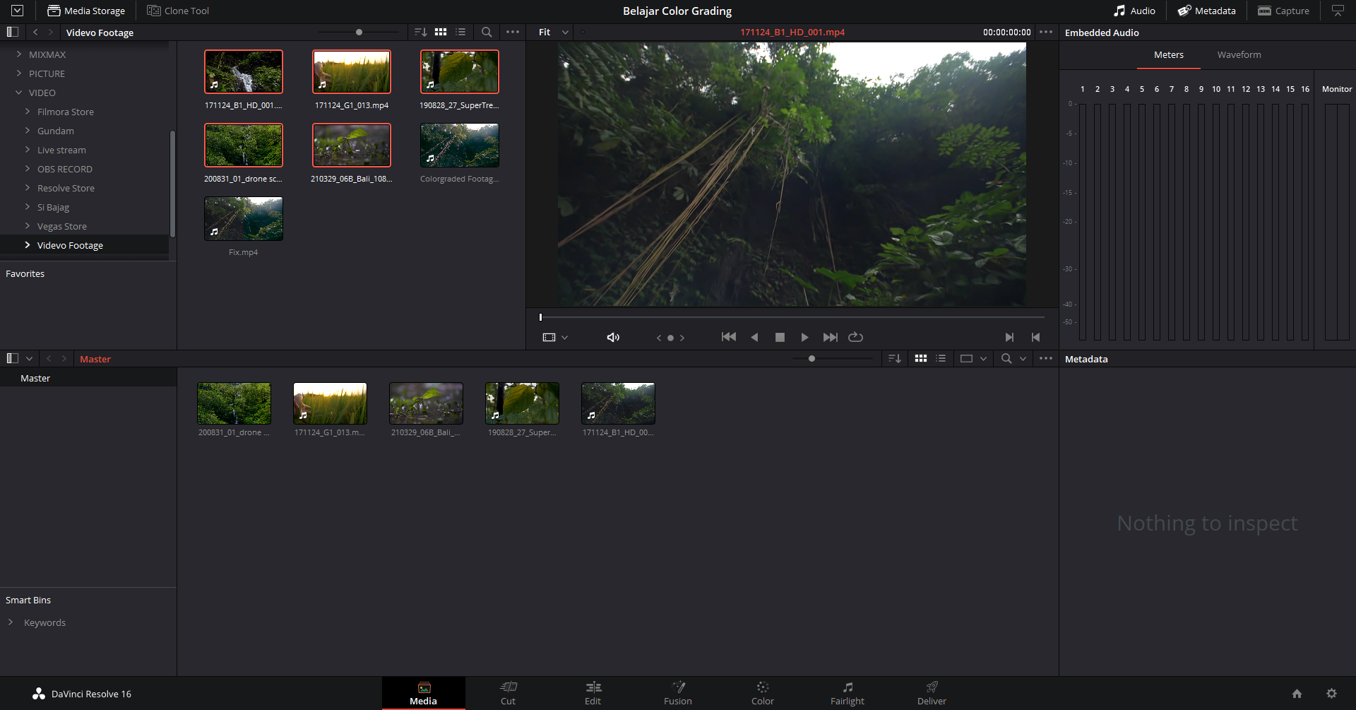 Папка с проектами davinci resolve