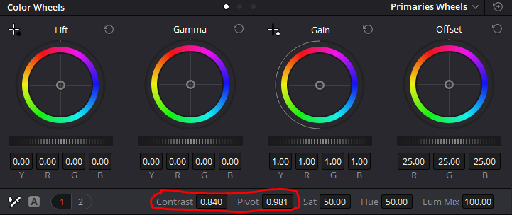 Nodes 01 untuk mengganti contrast dan pivot.