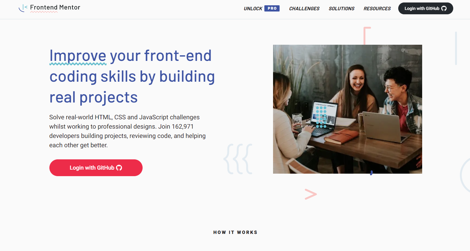 Website Front-End Mentor