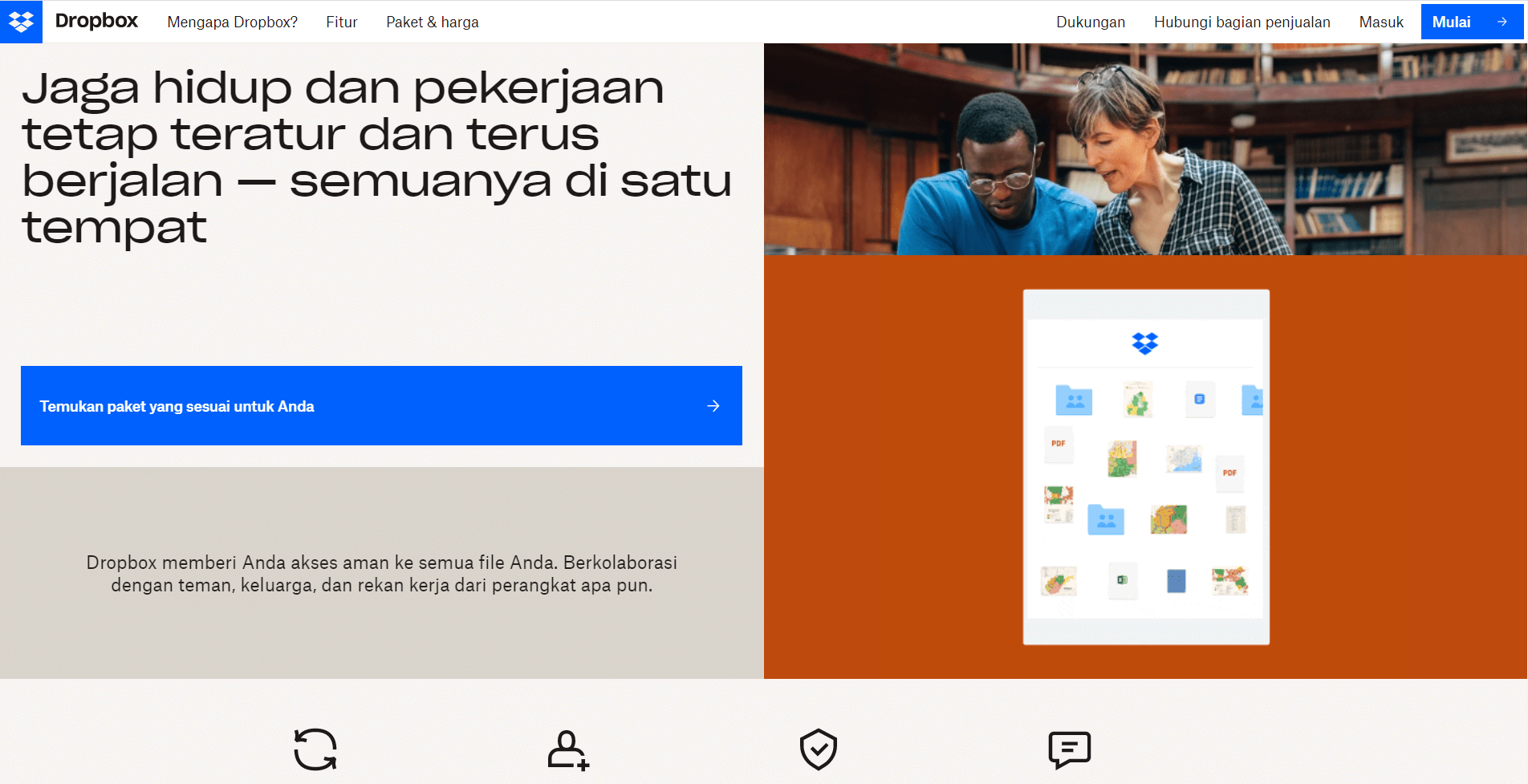 Screenshot Dropbox