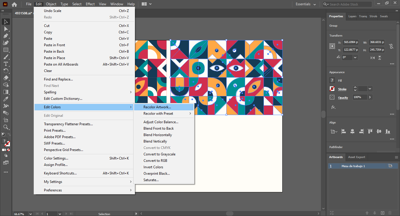 Cara Mewarnai Di Adobe Illustrator – iFaWorldCup.com