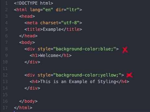 Pembuatan Code Yang Salah