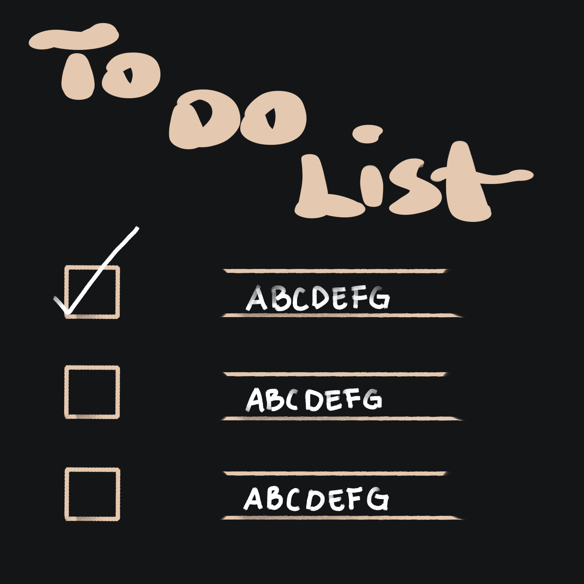 To Do List
