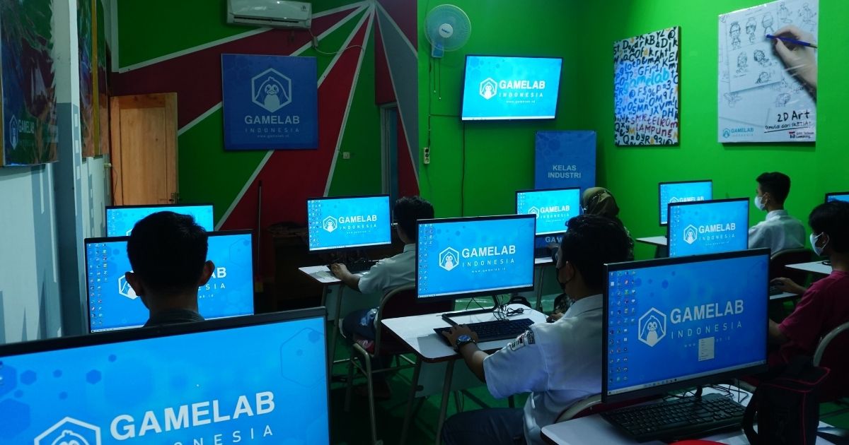 Laboratorium SMK Telkom Lampung