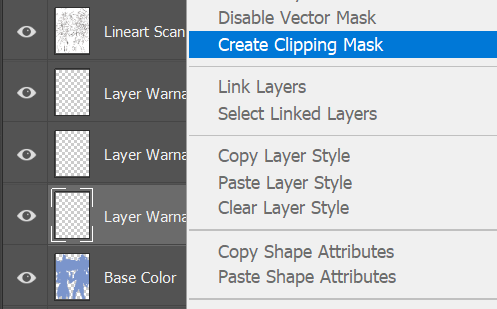 Create Clipping Mask