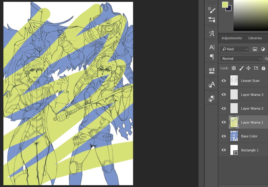 Clipping Mask Off