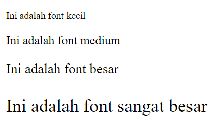 output dari kode tersebut
