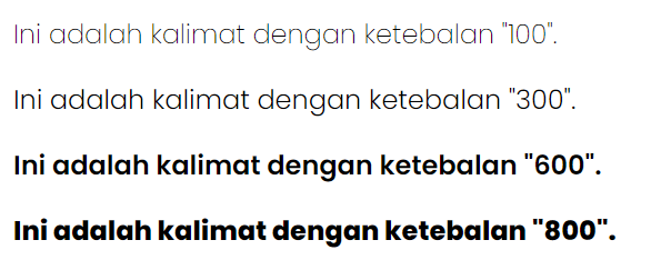 output dari kode tersebut