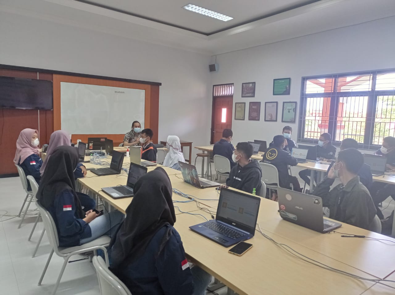 Pelaksanaan UKK SMK Tunas Harapan Pati bersama Gamelab Indonesia