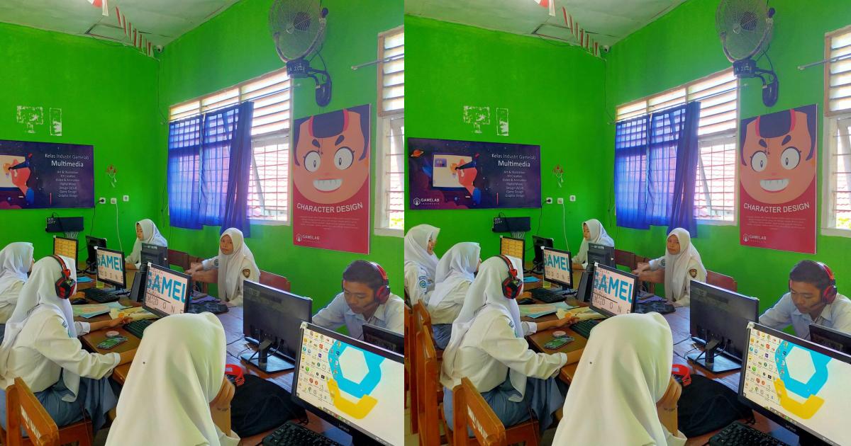 SMK Binaan SMKN 1 Bakauheni - Gamelab