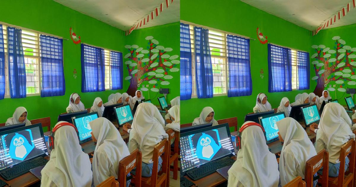 SMK Binaan SMKN 1 Bakauheni - Gamelab