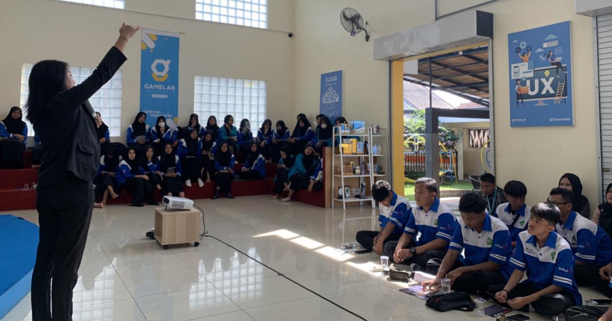 SMK NU Tasikmalaya - GAMELAB.ID