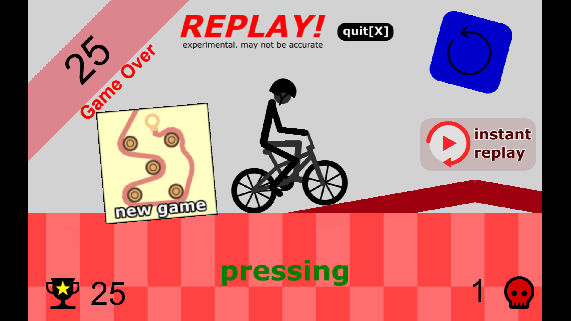 Wheelie Bike